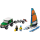 LEGO City Terenówka 4x4 z katamaranem - 343708 - zdjęcie 2